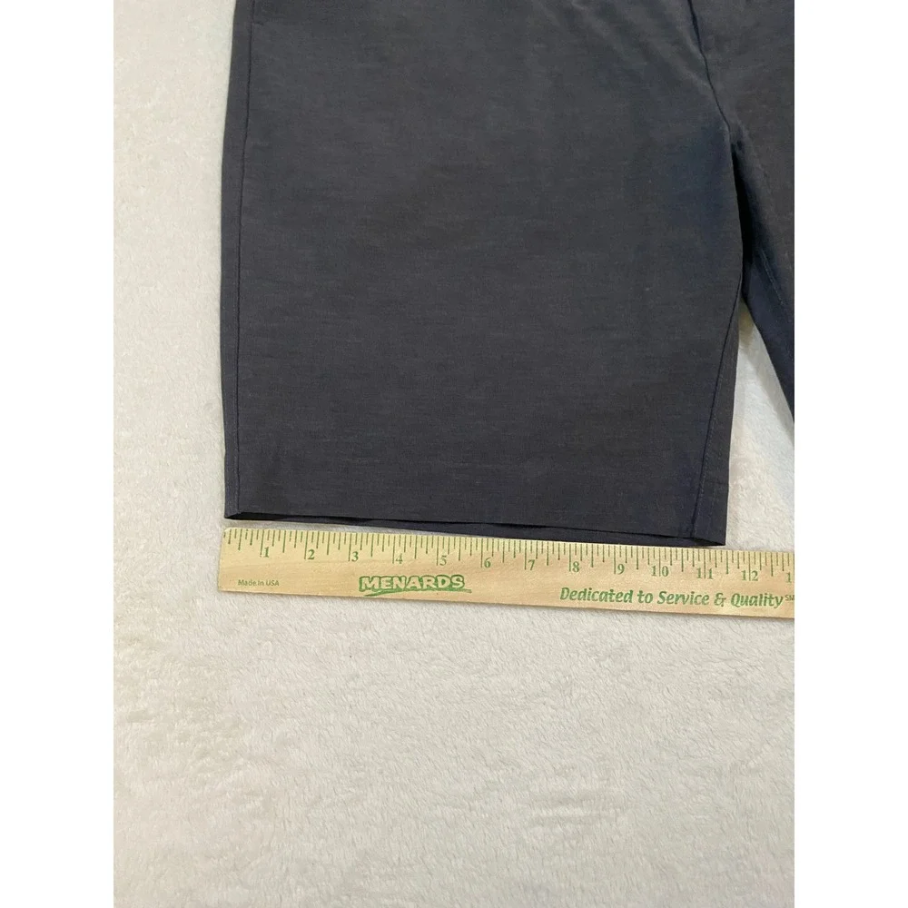 Faherty All Day Shorts Mens 36 Charcoal‎ Gray Hybrid Stretch Swim MSC0012